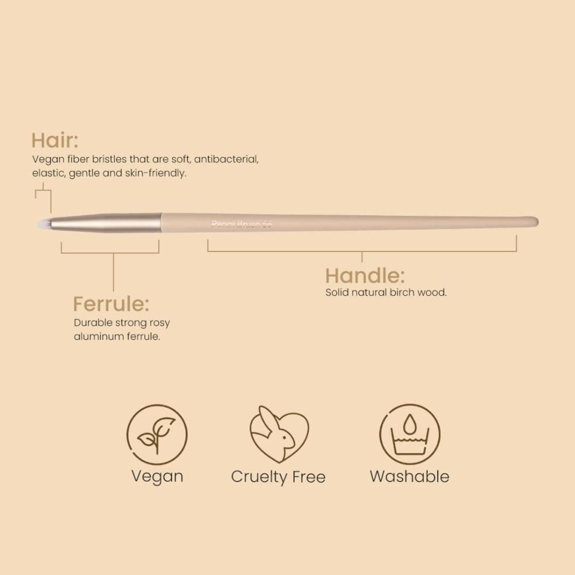 Milagro Beauty Pencil Brush 56 - Distacart