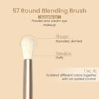 Milagro Beauty Round Blending Brush 57