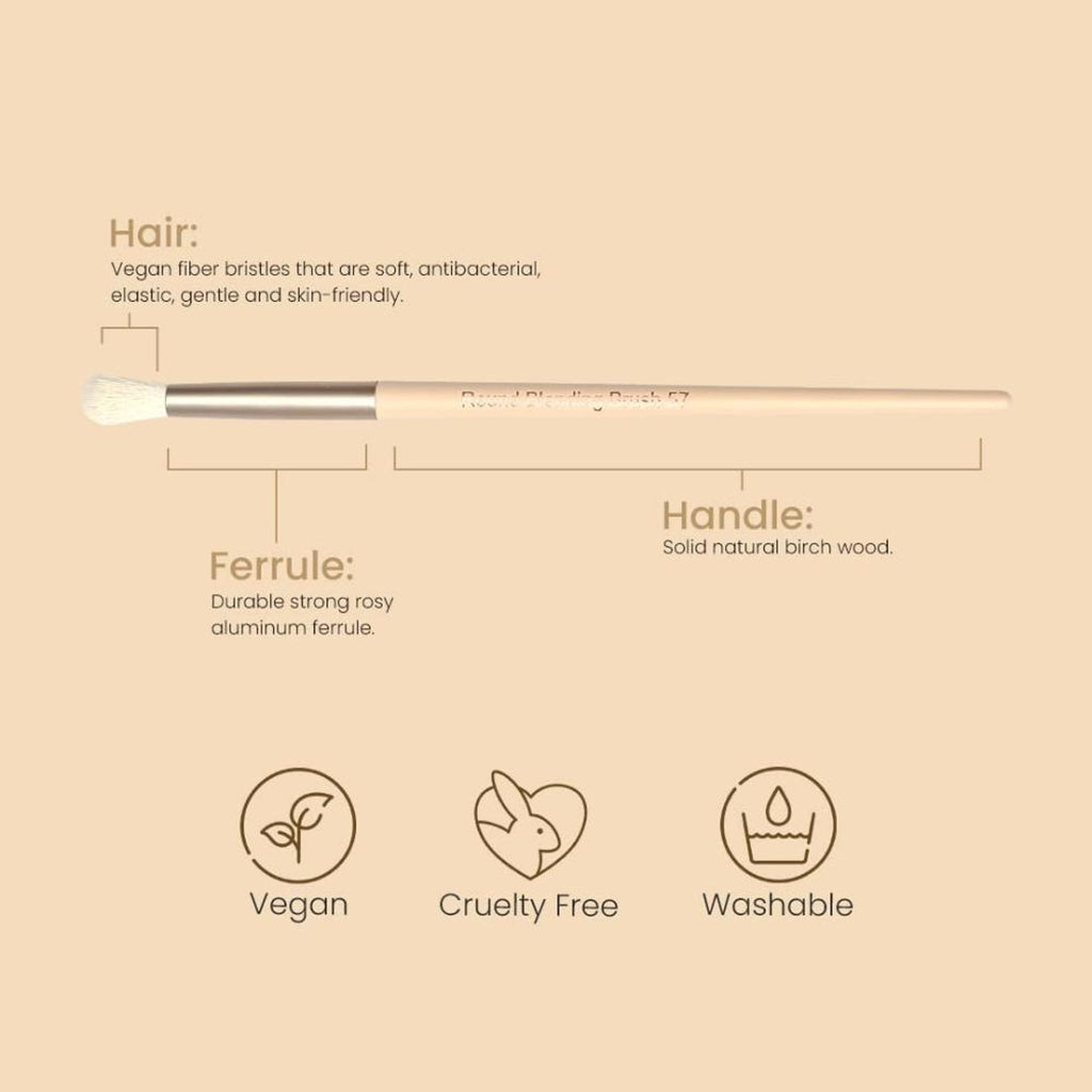 Milagro Beauty Round Blending Brush 57