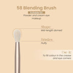 Milagro Beauty Blending Brush 58