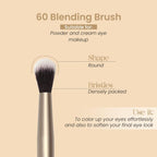 Milagro Beauty Blending Brush 60