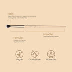 Milagro Beauty Blending Brush 60