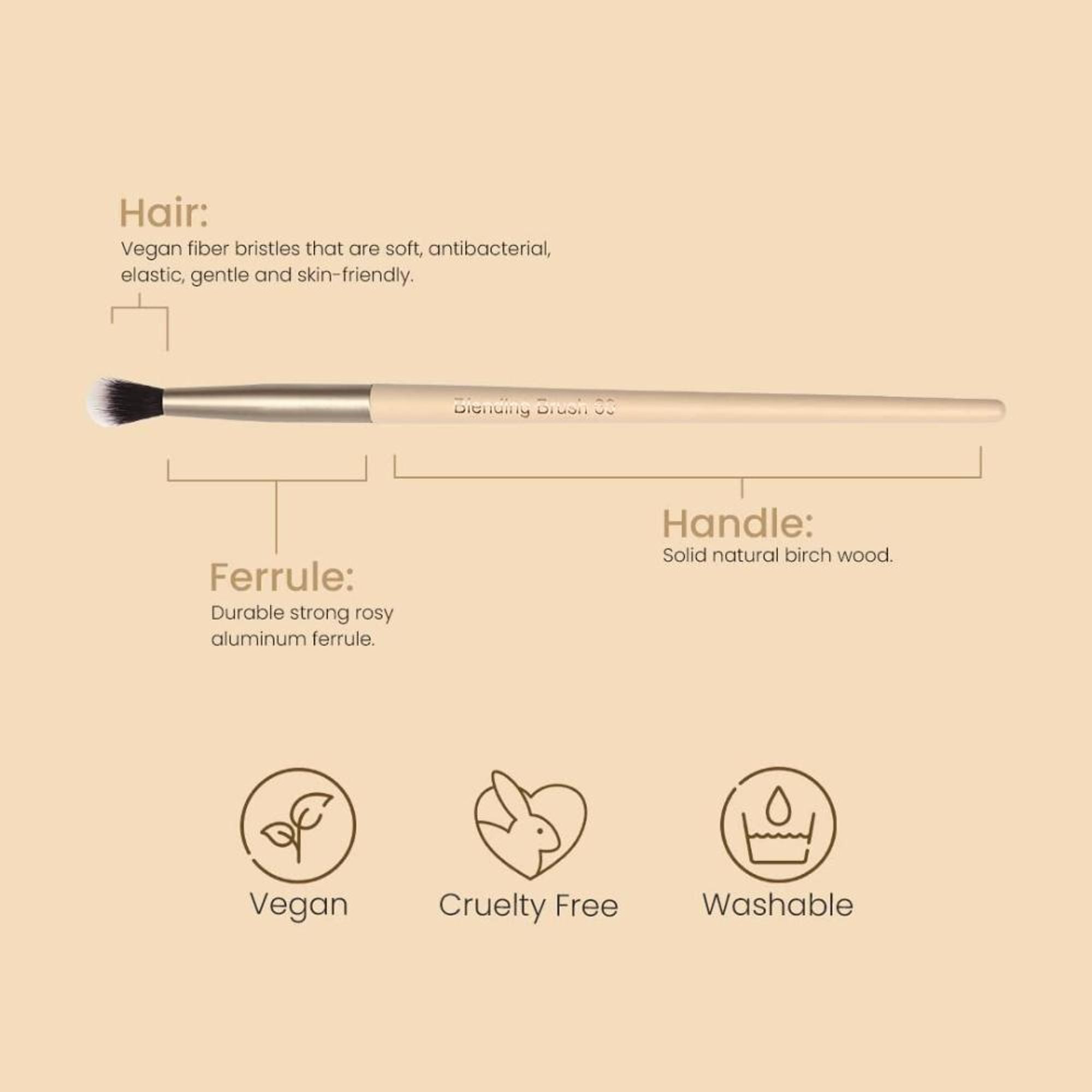 Milagro Beauty Blending Brush 60