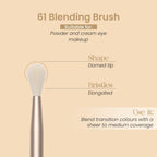 Milagro Beauty Blending Brush 61