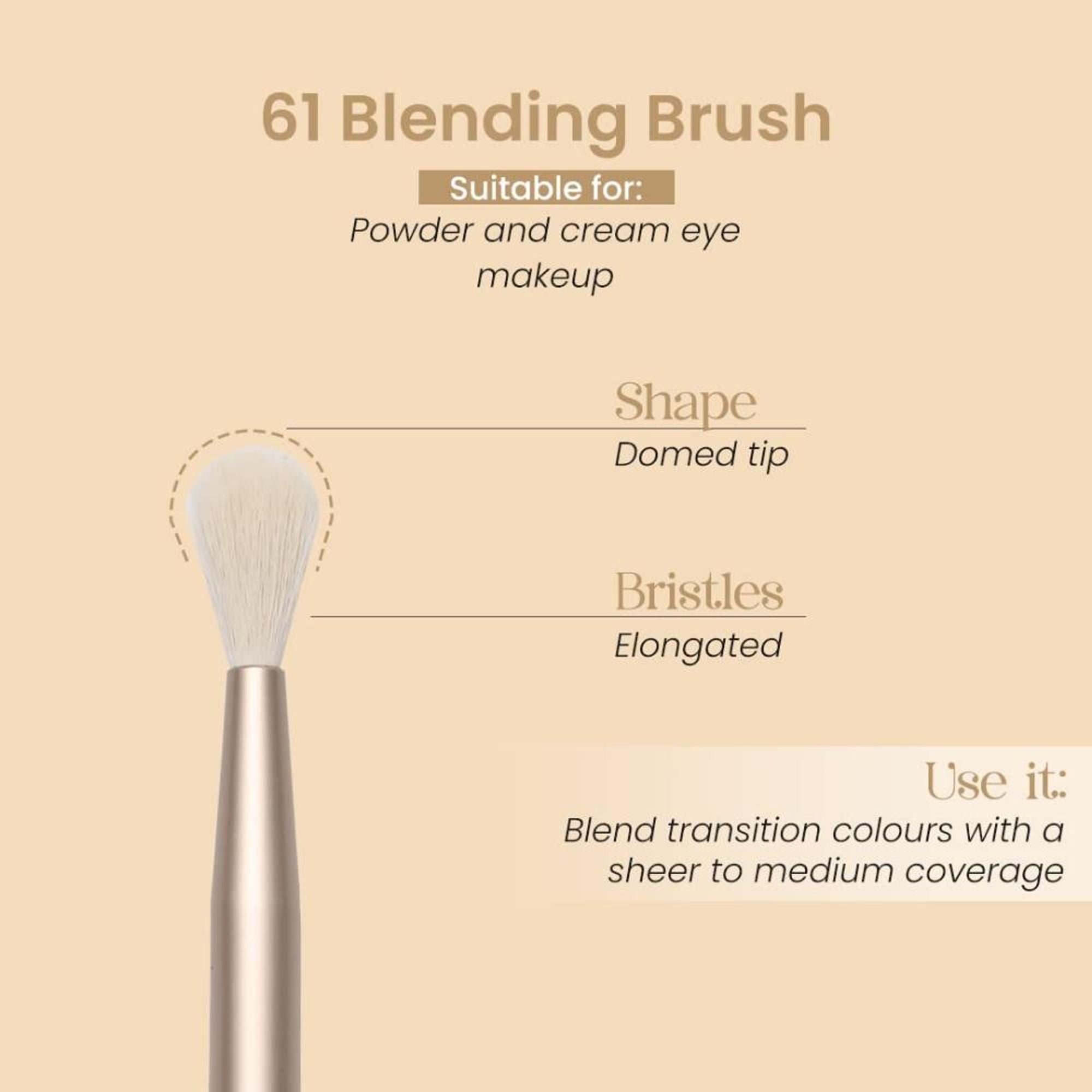 Milagro Beauty Blending Brush 61
