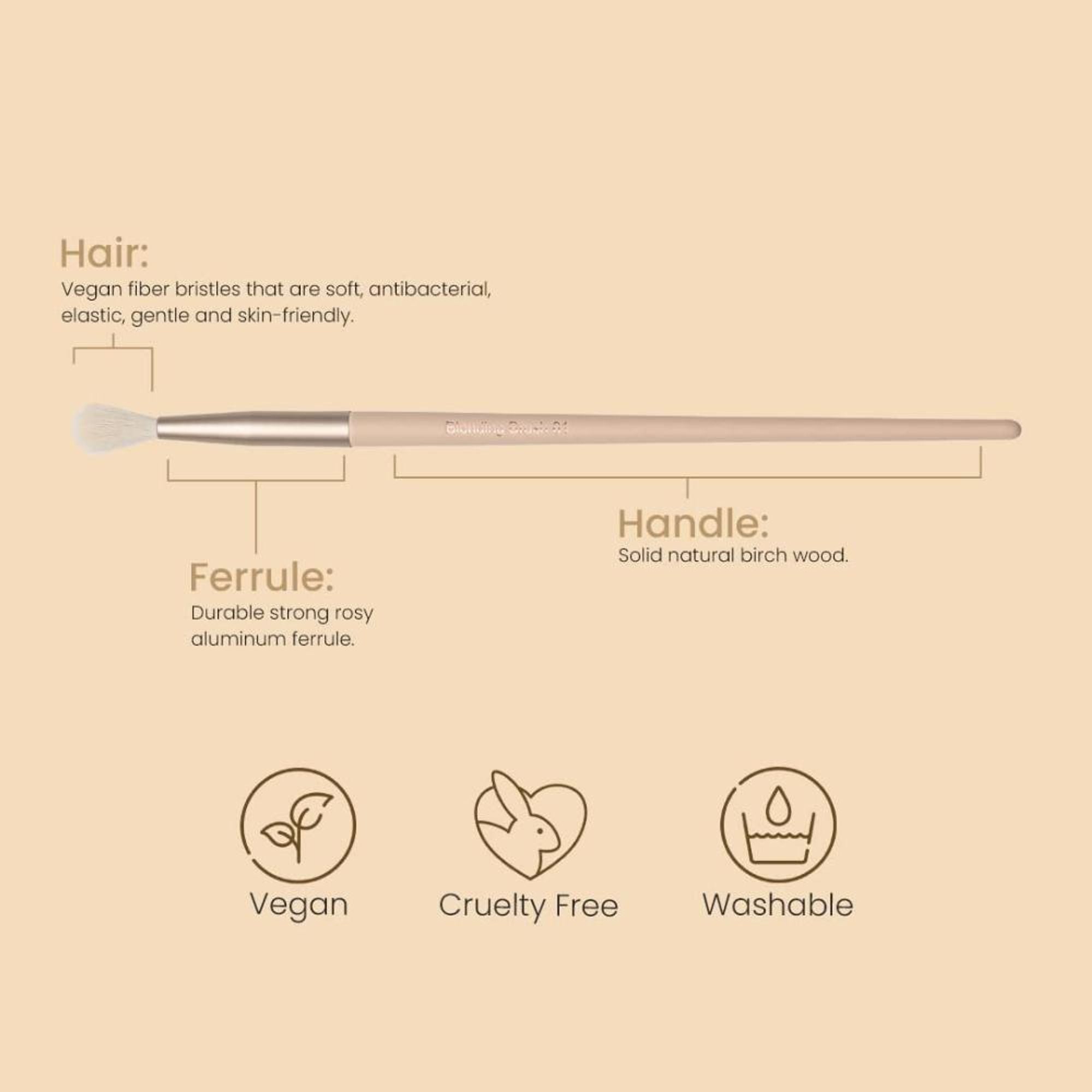 Milagro Beauty Blending Brush 61
