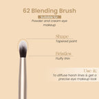 Milagro Beauty Blending Brush 62 - Distacart
