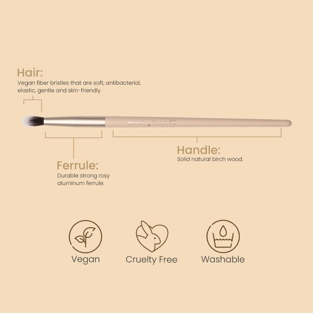 Milagro Beauty Blending Brush 62 - Distacart