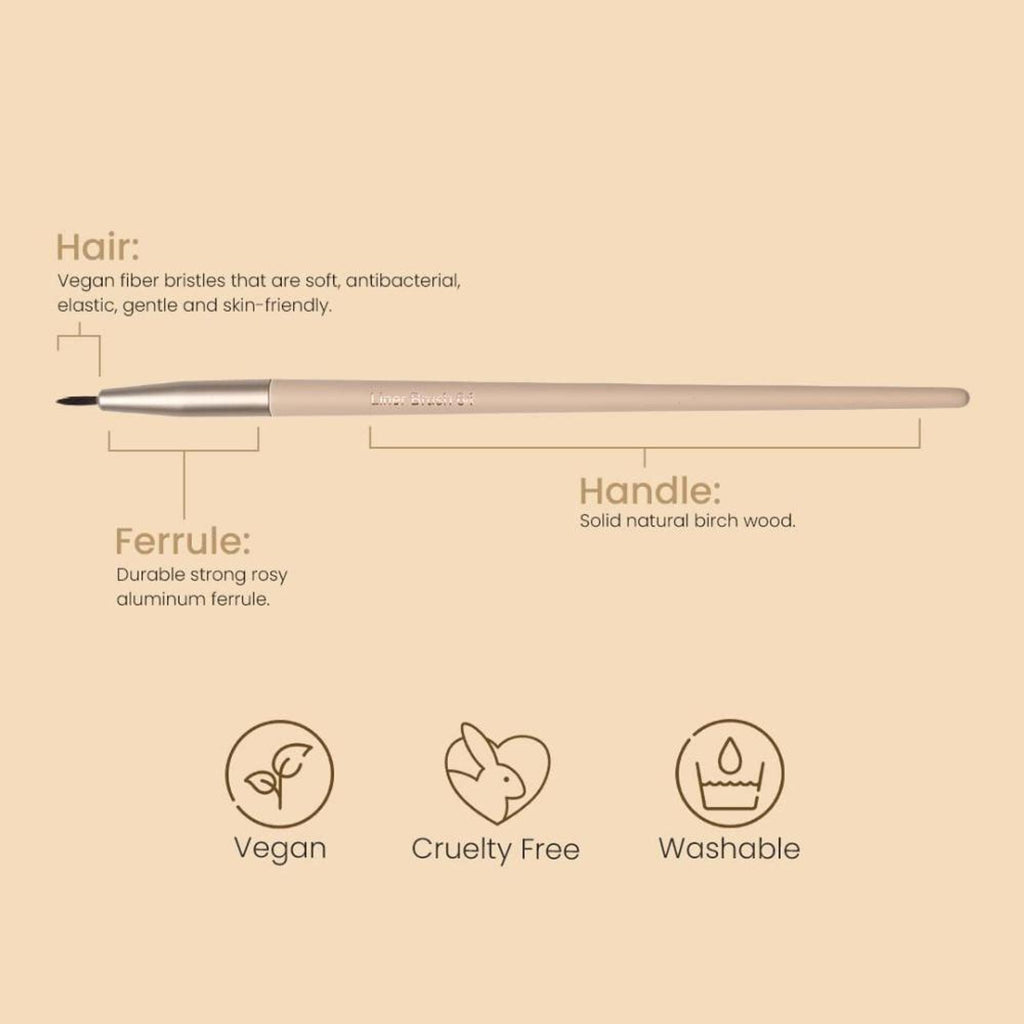 Milagro Beauty Liner Brush 64