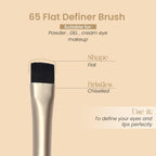 Milagro Beauty Flat Definer Brush 65