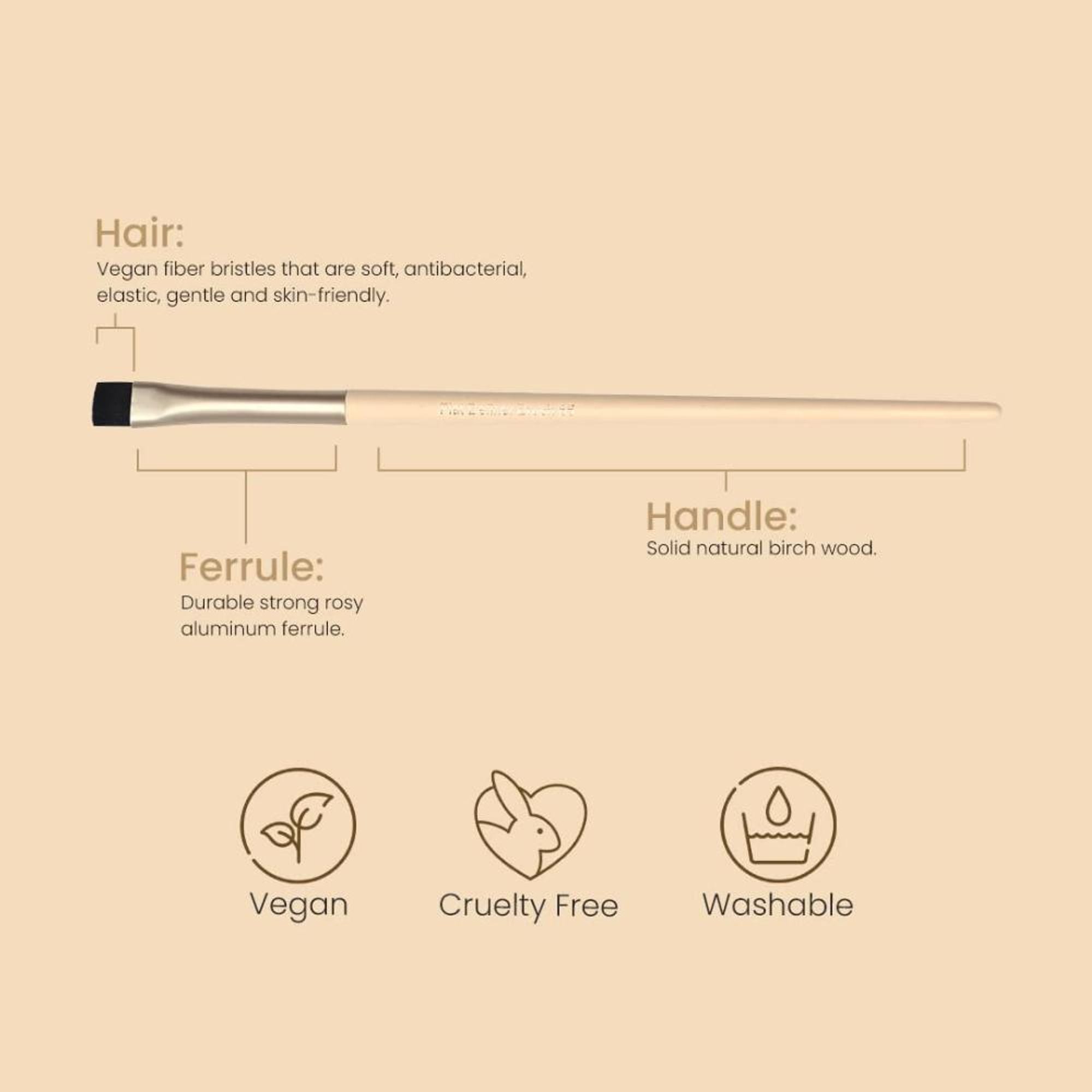 Milagro Beauty Flat Definer Brush 65