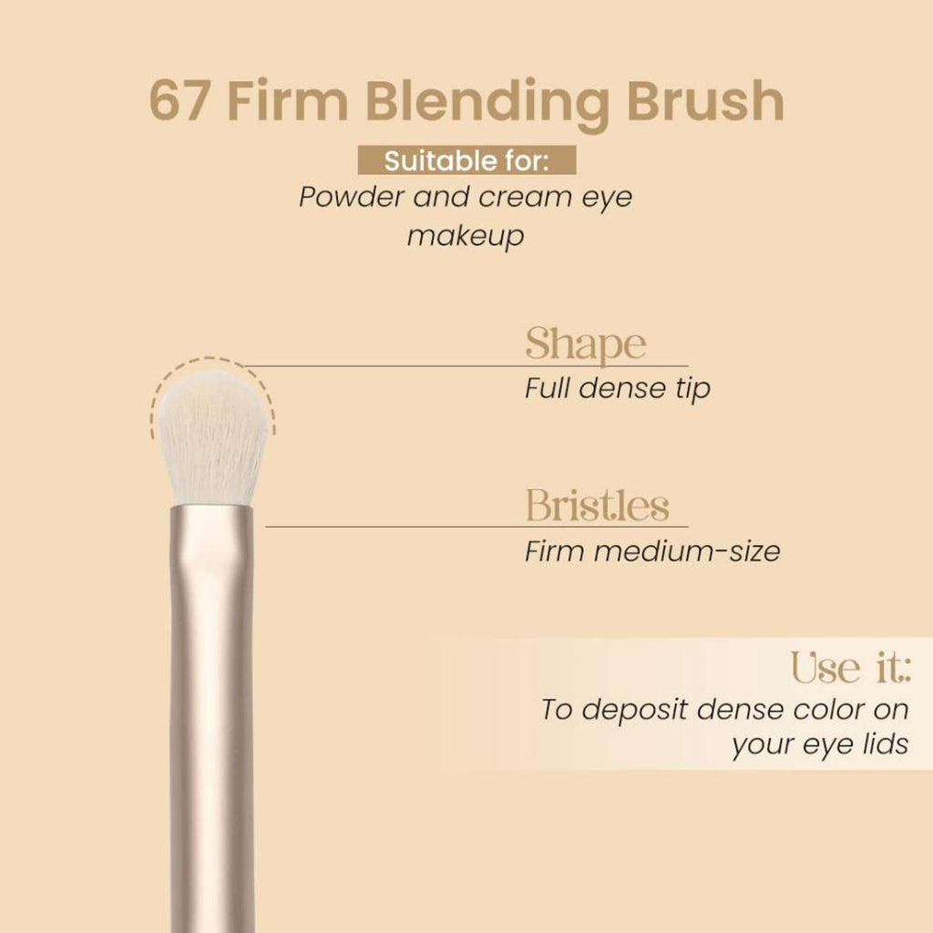 Milagro Beauty Firm Blending Brush 67