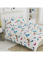 haus & kinder Unisex Blue Bedsheets - Distacart