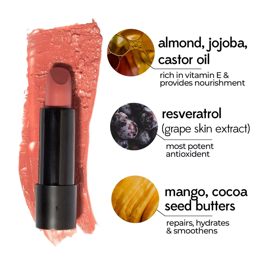 Ruby's Organics Lipstick - Berry