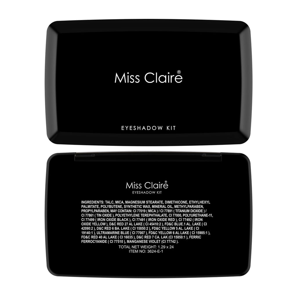 Miss Claire Eyeshadow Kit - 3624-E-1