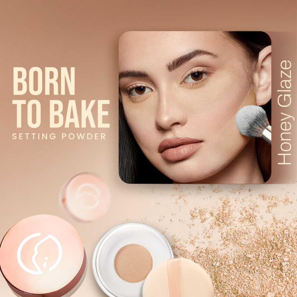 MARS Cosmetics Born To Bake Setting Loose Powder - Honey Glaze
