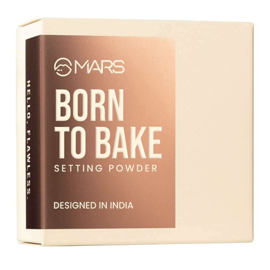 MARS Cosmetics Born To Bake Setting Loose Powder - Vanilla Extract