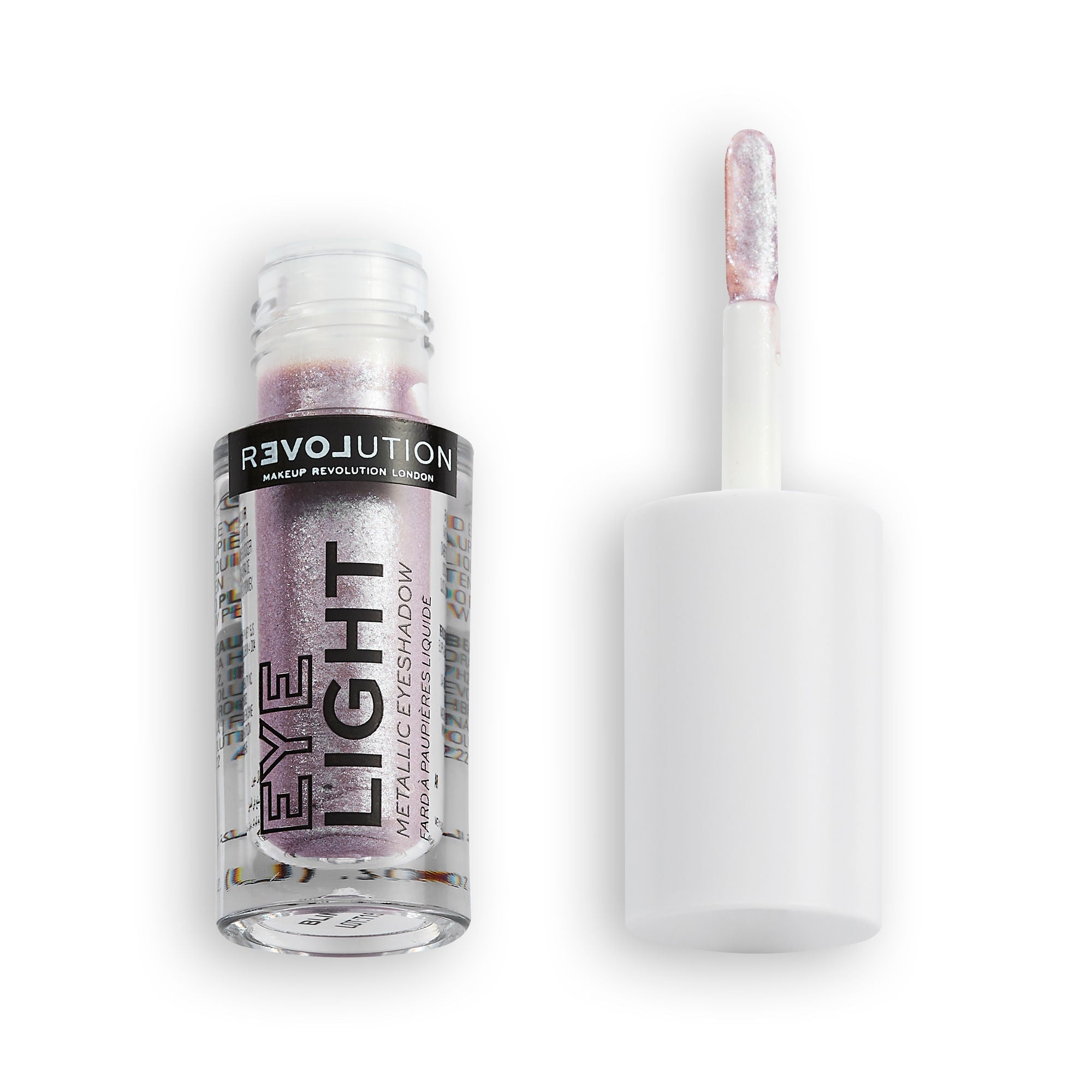 Makeup Revolution Relove Eye Light Bling Metallic Eyeshadows - Distacart
