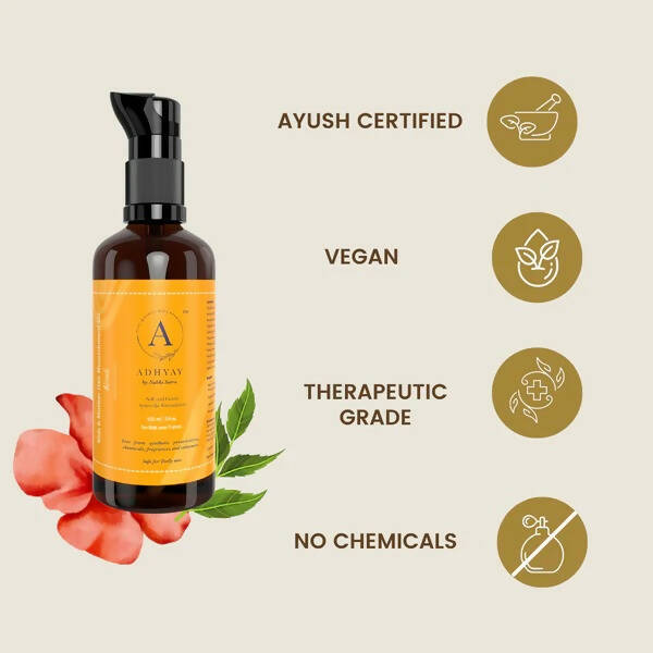 Nabhi Sutra Adhyay - Kids & Mother Hair Nourishment Oil