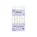 shills professional reusable press on nails oval spn658