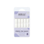 shills professional reusable press on nails oval spn658
