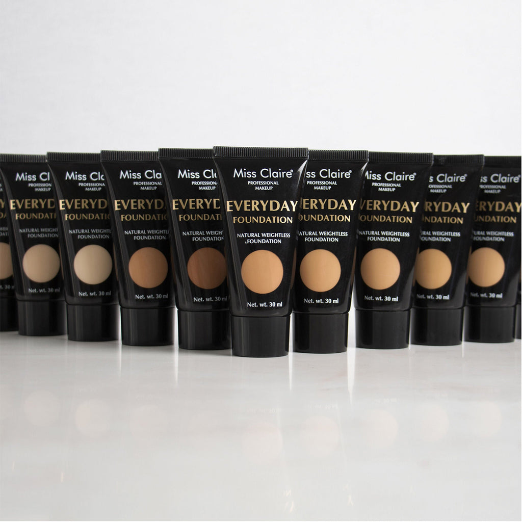 Miss Claire Everyday Foundation - Be-02 Medium Buff