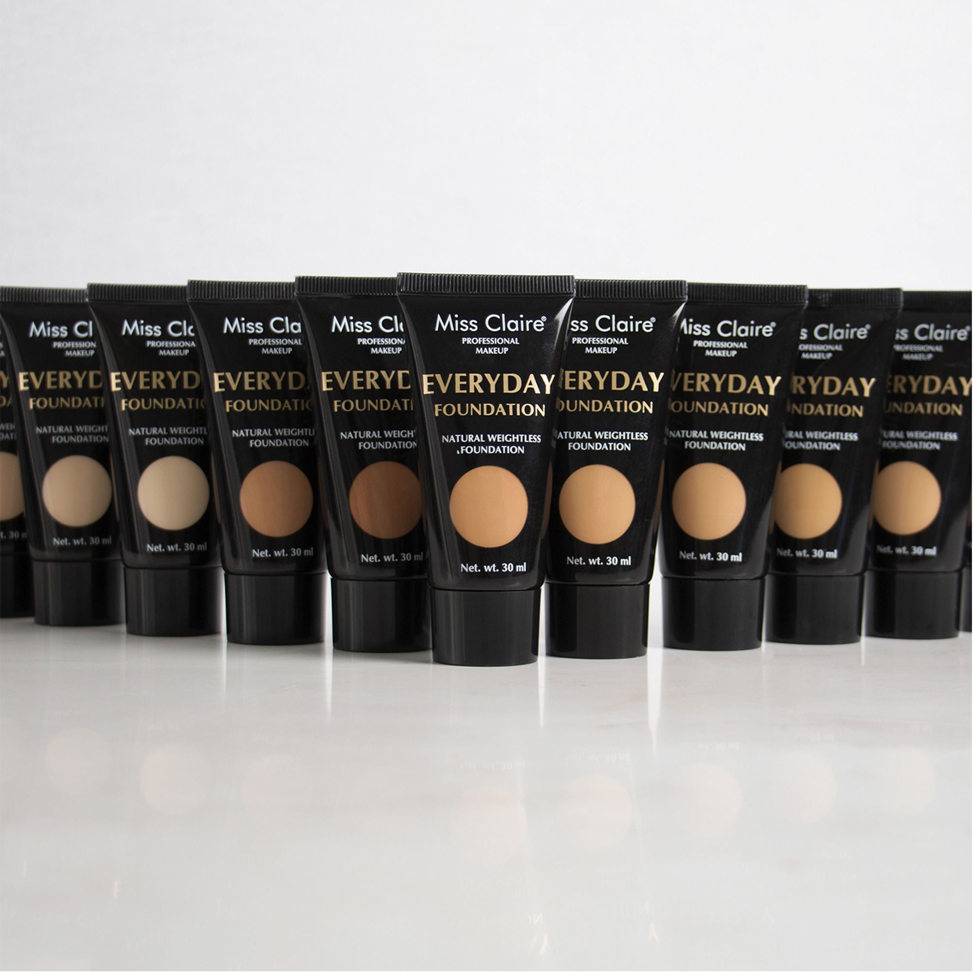 Miss Claire Everyday Foundation - Be-02 Medium Buff