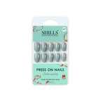 shills professional reusable press on nails oval spn537