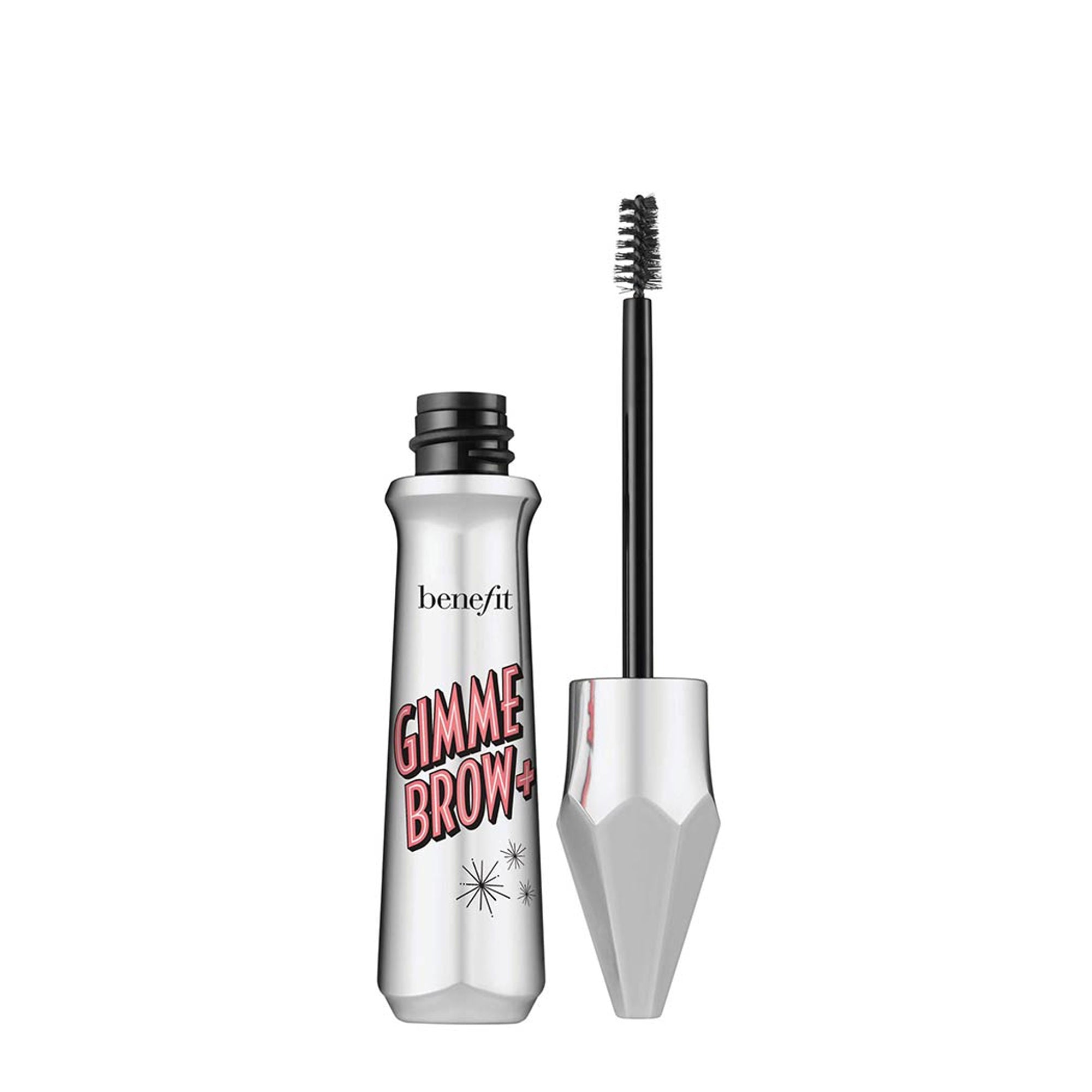 Benefit Cosmetics Gimme Brow+ Brow-Volumizing Fiber Gel - 4.5 Neutral Deep Brown