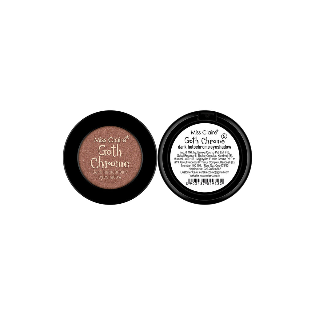 Miss Claire Goth Chrome Eyeshadow - 5 - Distacart