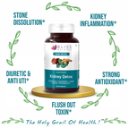 bliss welness kidney detox veg tablet 60 each