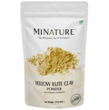Minature Yellow Illite Clay Powder