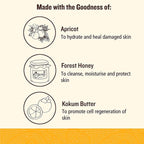 Soultree Apricot Moisturiser With Honey & Kokum Butter