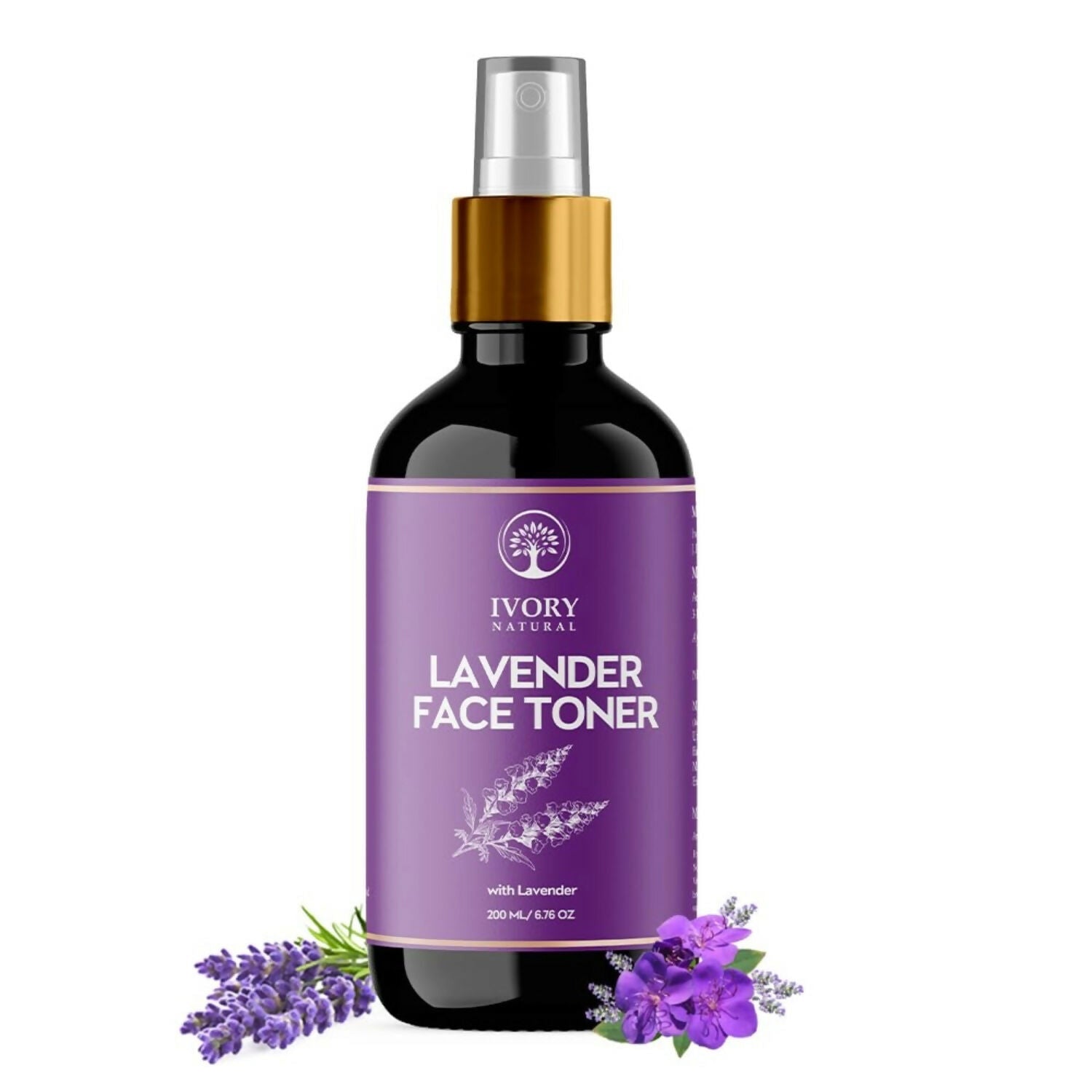 Ivory Natural Lavender Facial Toner For Acne, Even Skin Tone