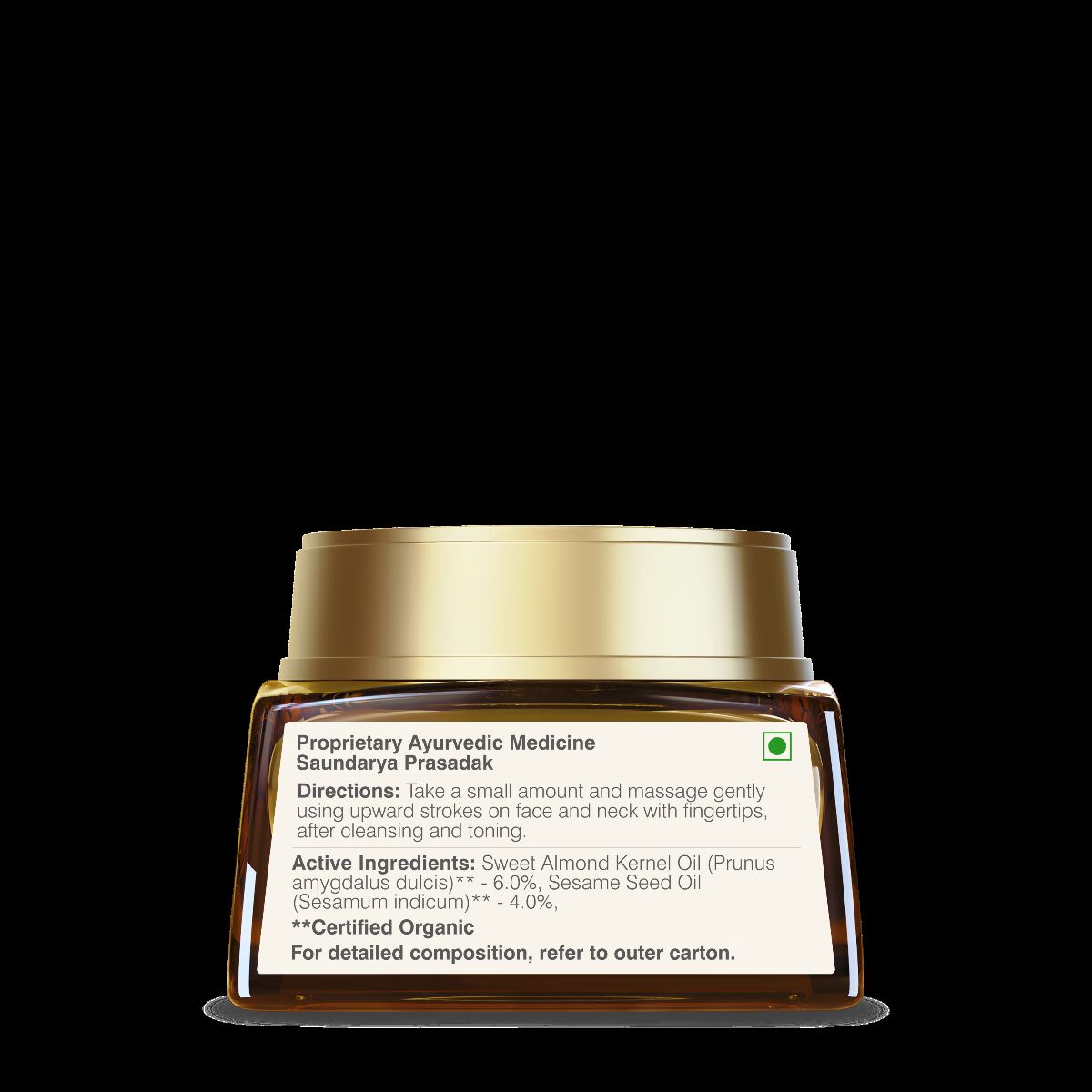 Forest Essentials Soundarya Radiance Cream With 24K Gold & SPF 25 - Distacart