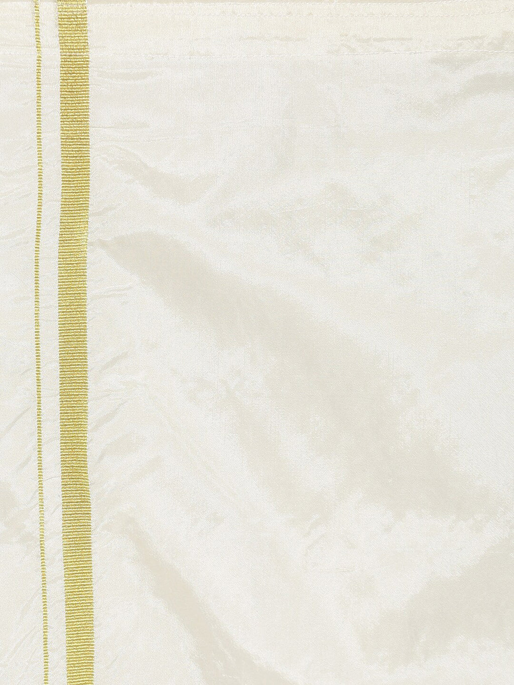 Sethukrishna Boys Cream-Coloured & Gold-Toned Shirt with Dhoti
