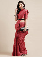 Saree Mall Floral Printed Art Silk Sarees