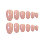 shills professional reusable press on nails oval spn506