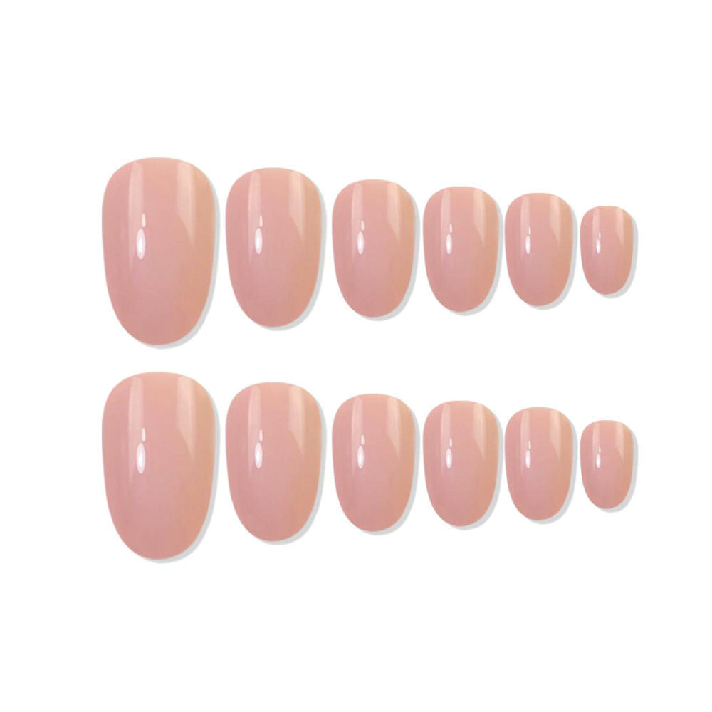 shills professional reusable press on nails oval spn506