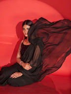 Tikhi Imli Zari Striped Saree - Distacart