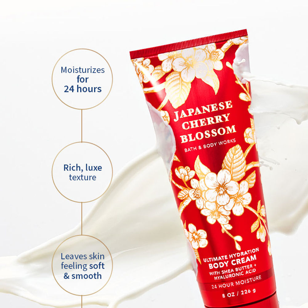 Bath & Body Works Brightest Bloom Ultimate Hydration Body Cream