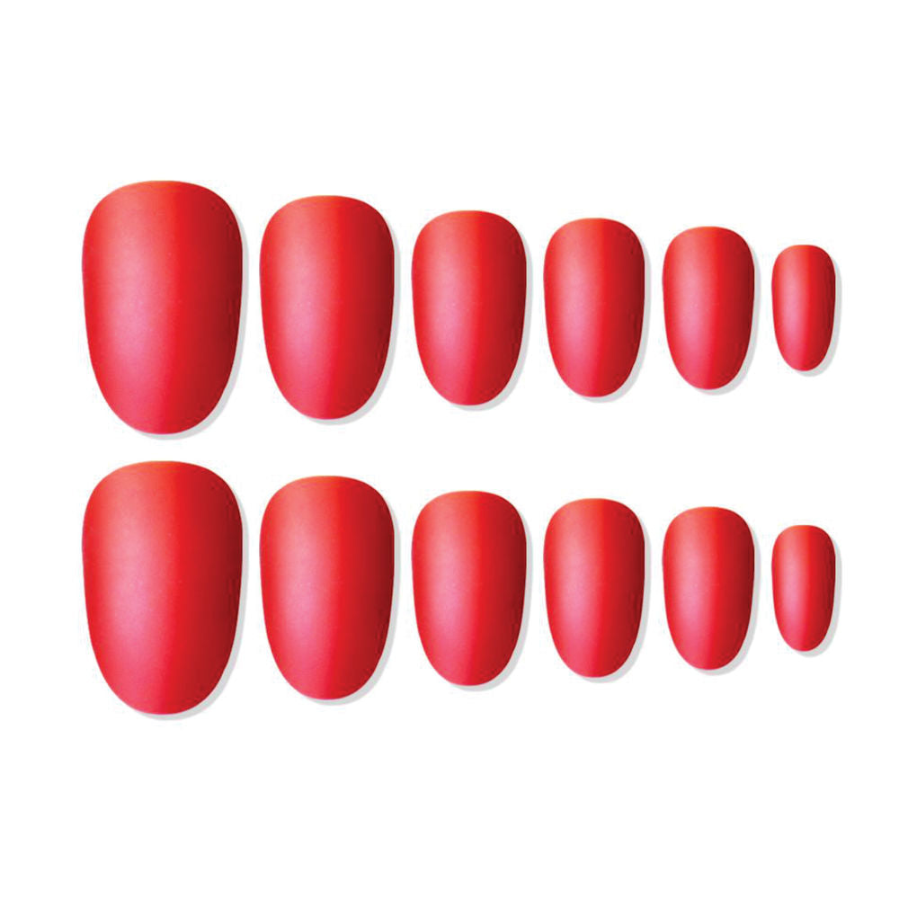 shills professional reusable press on nails oval spn663