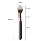 Miss Claire M39 - Tapered Powder (L) Brush - Rose Gold