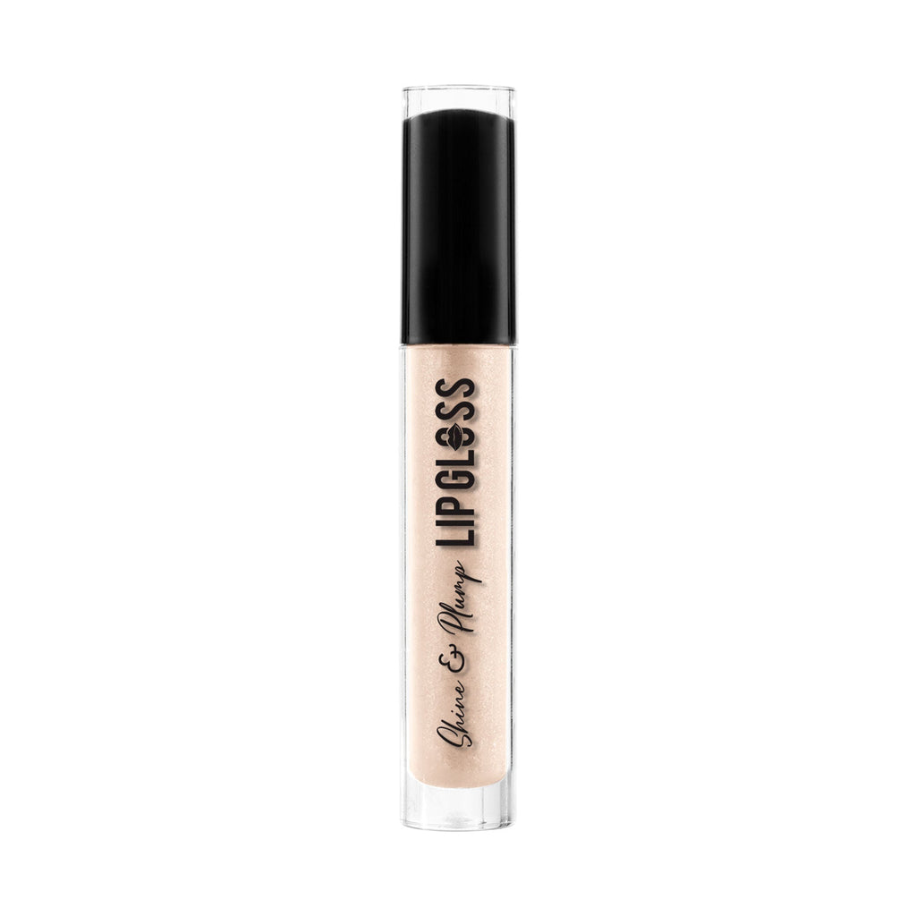 Swiss Beauty Shine & Plump Lipgloss - 1 Nude - Distacart