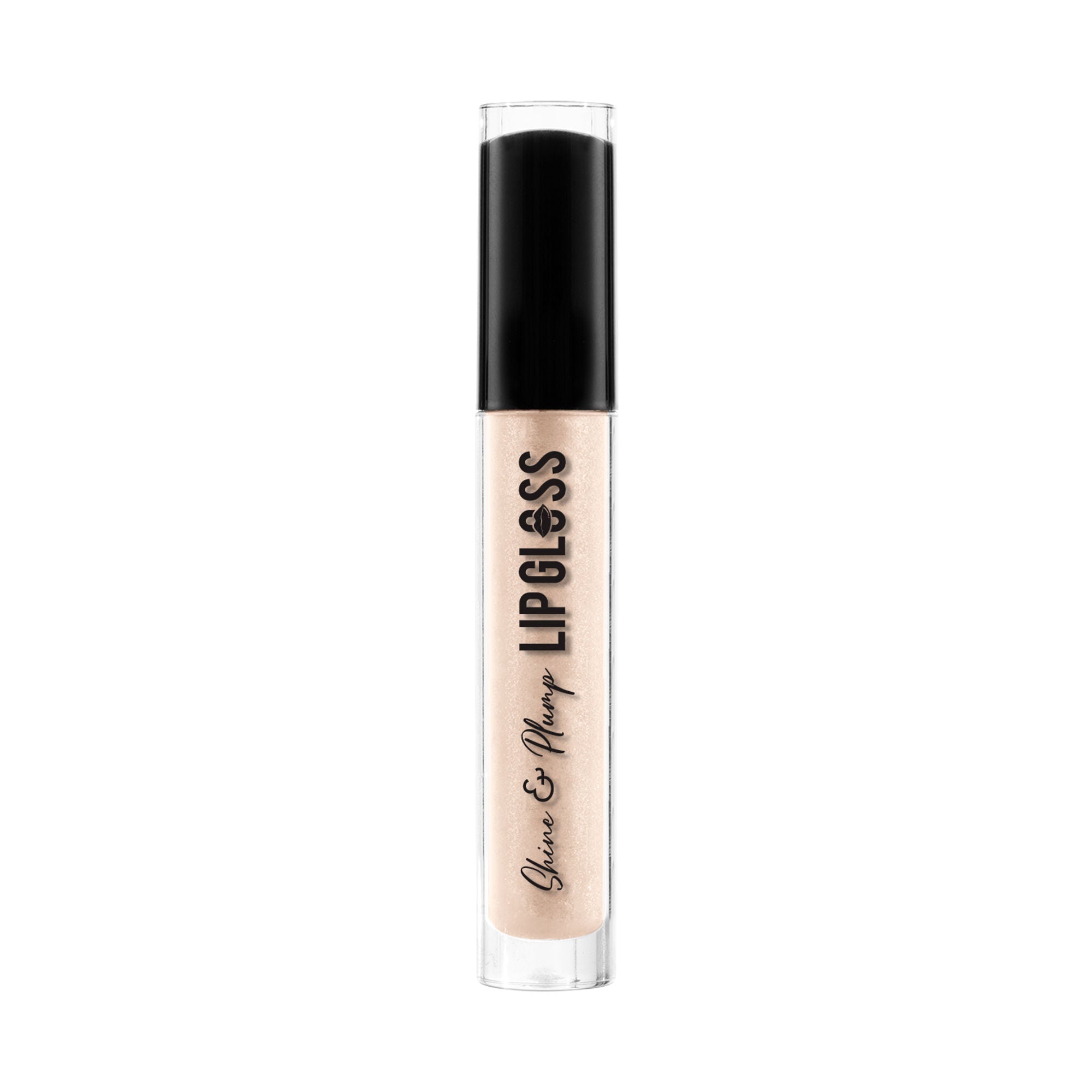 Swiss Beauty Shine & Plump Lipgloss - 1 Nude - Distacart