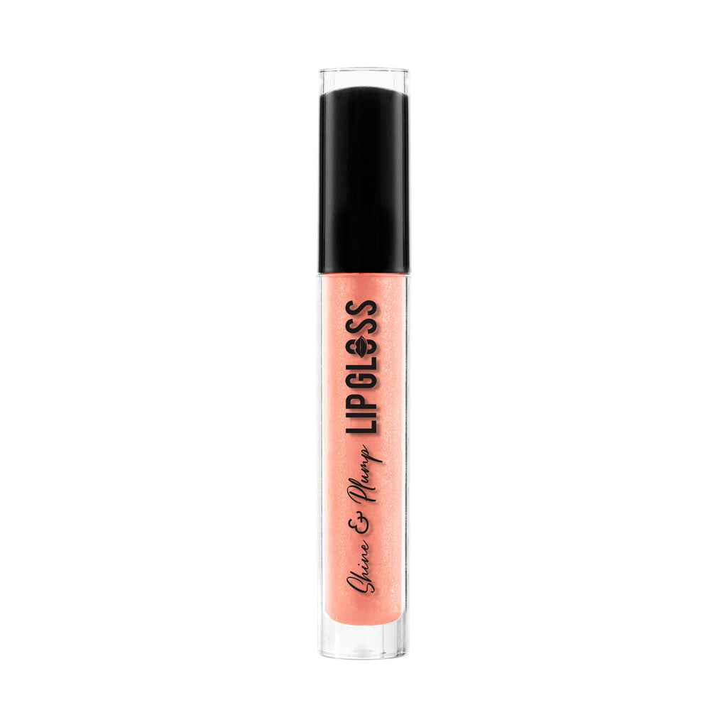 Swiss Beauty Shine & Plump Lipgloss - 2 Nude - Distacart