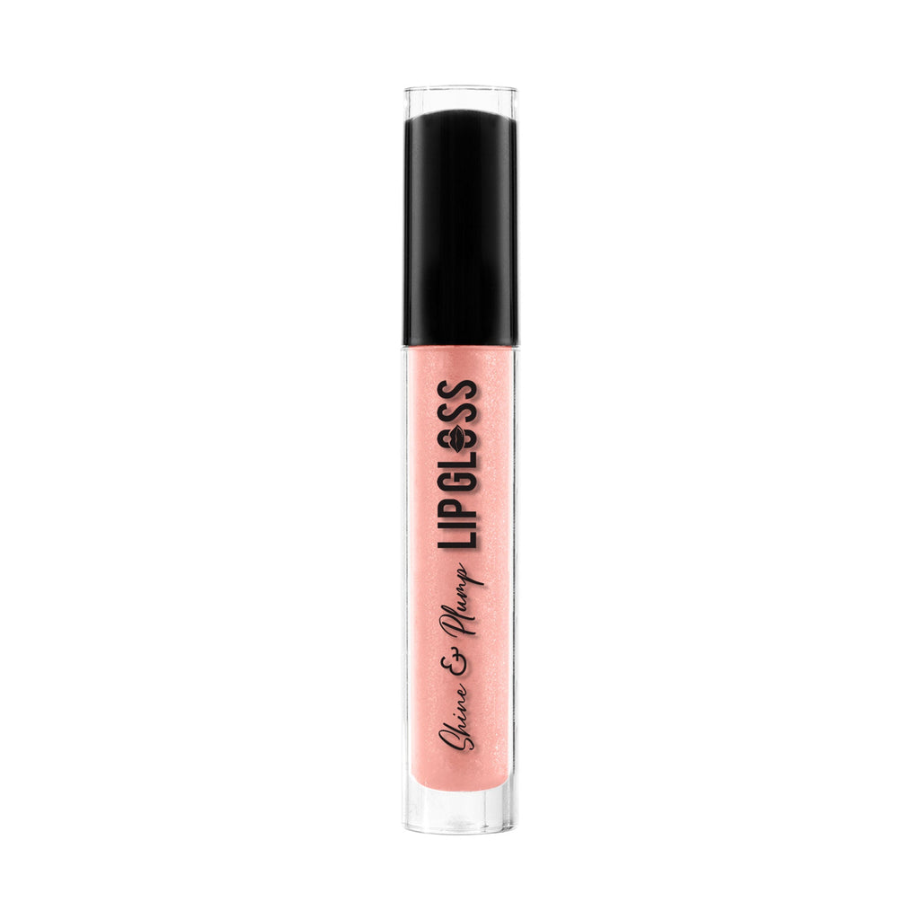 Swiss Beauty Shine & Plump Lipgloss - 3 Peach - Distacart