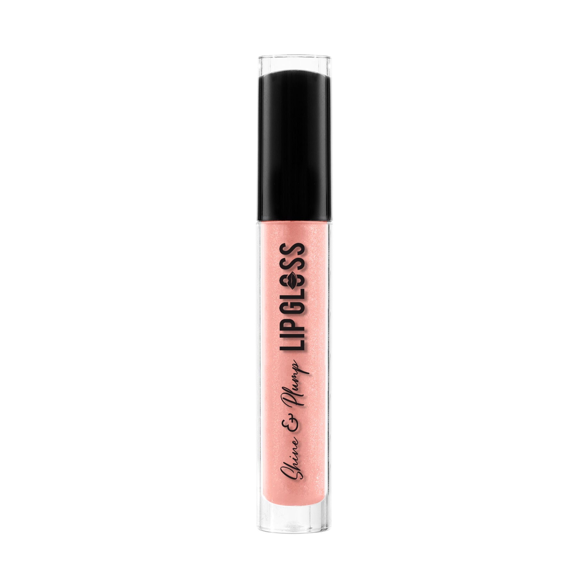 Swiss Beauty Shine & Plump Lipgloss - 3 Peach - Distacart