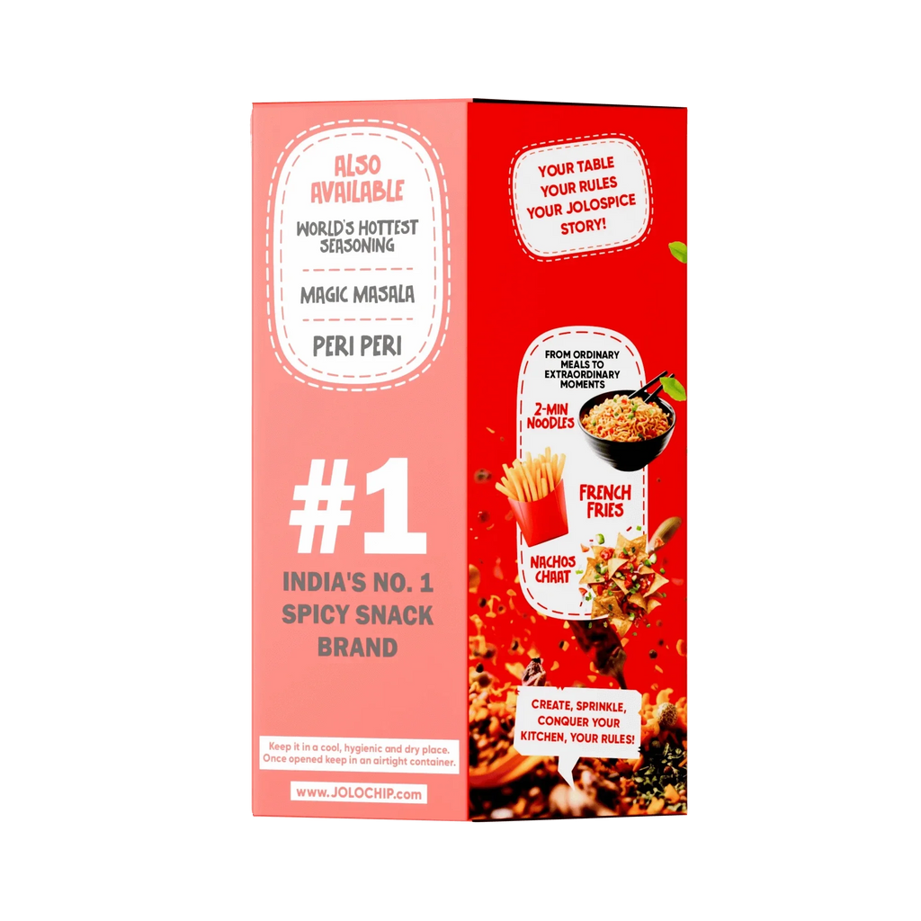 Jolospice Chilli Flakes