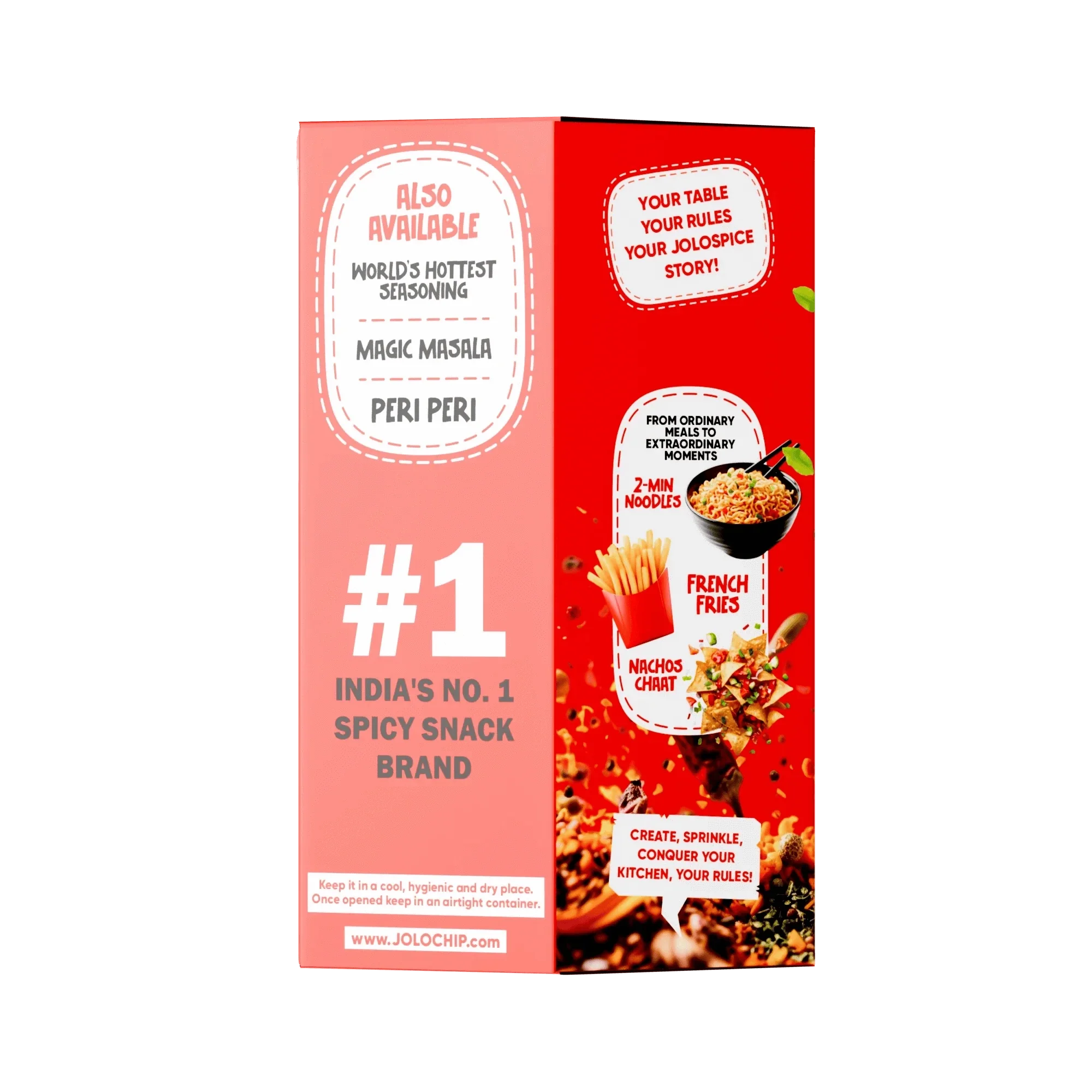 Jolospice Chilli Flakes